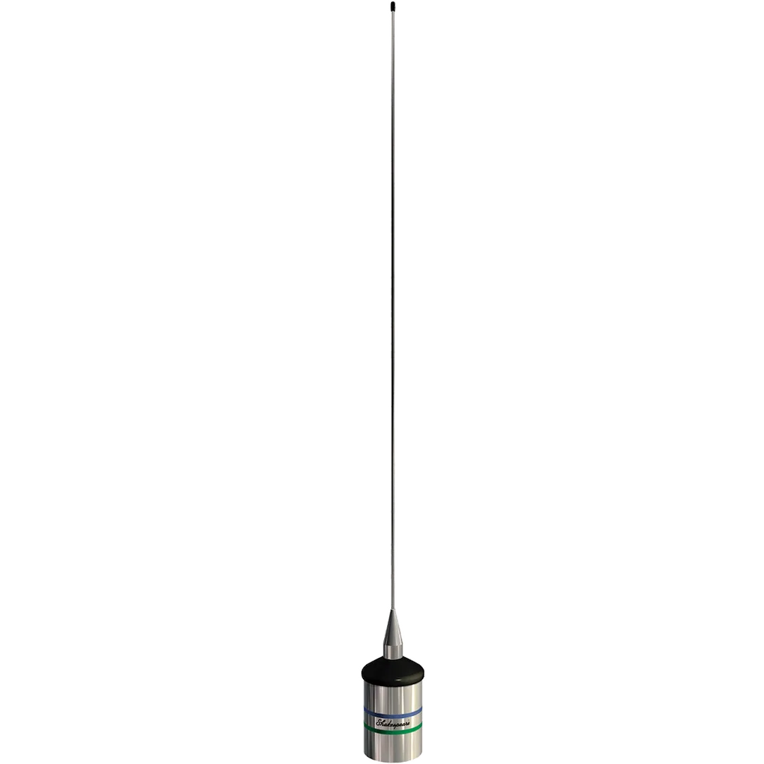 5241-R – SHAKESPEARE VHF Radio Antenna, For Use With VHF Marine Radio Monopole 3 Feet Length 3dB Gain Ratchet Mount W...